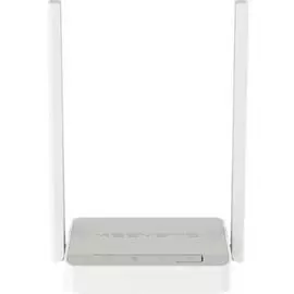 Интернет-центр Keenetic Start KN-1112 с Mesh Wi-Fi N300, 4-портовым Smart-коммутатором и переключателем режима роутер/ретранслятор