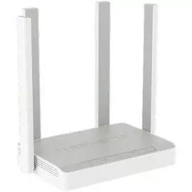 Интернет-центр Keenetic Viva KN-1912 с Mesh Wi-Fi 5 AC1200, 4-портовым Smart-коммутатором и многофункциональным портом USB