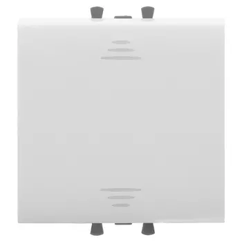 Инвертор DKC 4400122 модульный, одноклавишный, "Белое облако", 2 модуля, "Avanti"