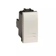 Инвертор DKC 76031B (промежуточный переключатель), белый, 1 модуль, "Brava"