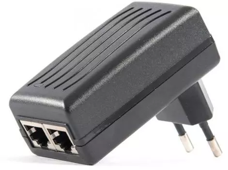 Инжектор Бастион PSE-PoE.220AC/15VA v.2 48 В 0,32 А, PoE IEEE 802.3 af/at, IEEE 802.3/802.3u