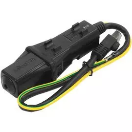 Инжектор Mikrotik GESP+PoE-IN Gigabit PoE with surge protection, indoor enclosure