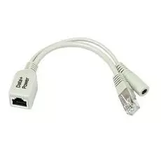 Инжектор Mikrotik RBPOE для питания по технологии Power over Ethernet.для использования с RouterBOARDS, поддерживающих стандарт 10-28В PoE.
