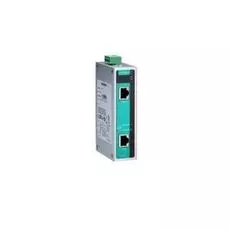 Инжектор MOXA INJ-24A-T IEEE802.3af/at PoE injector, Gigabit LAN, maximum output of 60W, input 20~60 VDC