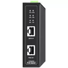 Инжектор OSNOVO Midspan-1/903G промышленный PoE Gigabit Ethernet на 90W. Соответствует стандартам PoE IEEE 802.3af/at/bt