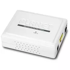 Инжектор Planet POE-161S IEEE 802.3at Gigabit Power over Ethernet Plus Splitter with 5V/12VDC output (10/100/1000Mbps)