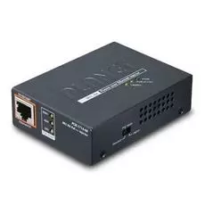 Инжектор Planet POE-171A-60 Single-Port 10/100/1000Mbps 802.3bt PoE Injector (60 Watts)