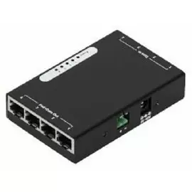 Инжектор PoE NSGate NIP-404PG 62P4IG30 802.3at/af 30 Вт, БП 48-56VDC внешний