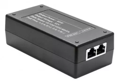 Инжектор PoE NST NS-PI-1G-65 65W Gigabit Ethernet на 1 порт. мощностью до 65W. Соответствует стандартам PoE IEEE 802.3af/at/bt. Автоматическое определ