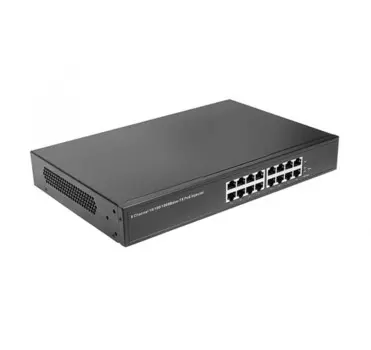 Инжектор PoE NST NS-PI-8G Gigabit Ethernet на 8 портов. Соответствует стандартам PoE IEEE 802.3af/at. Автоматическое определение PoE устройств. Мощнос