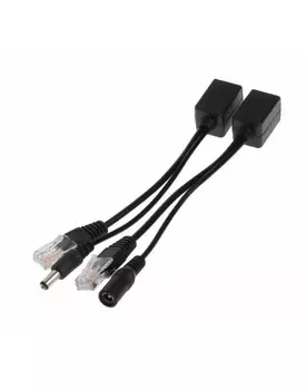 Инжектор PoE NST NS-PI-PoEBT/A 5V-60V DC. Скорость передачи данных: 10/100 Мбит/с. Пины питаниия PoE: 4,5(+) 7,8(-). Разъем для данных: RJ45 (8P8C). Р