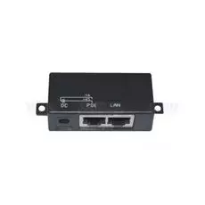 Инжектор PoE OSNOVO Midspan-1/P1 пассивный /PoE-сплиттер. Предназначен для питания оконечных сетевых устройств. Напряжение PoE до 57V(конт. 4,5 (+), 7