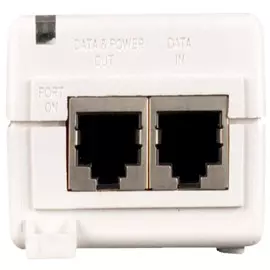 Инжектор PoE RUIJIE NETWORKS RG-E-120(GE) 1-port PoE adapter (1000Base-T, 802.3af)