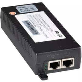 Инжектор PoE RUIJIE NETWORKS RG-E-130(GE) 1-port PoE adapter (1000Base-T, PoE+/ 802.3at)