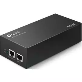 Инжектор PoE TP-LINK TL-POE170S 802.3bt/at/af, настенная/настольная установка, Plug and Play