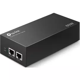 Инжектор PoE TP-LINK TL-POE170S 802.3bt/at/af, настенная/настольная установка, Plug and Play