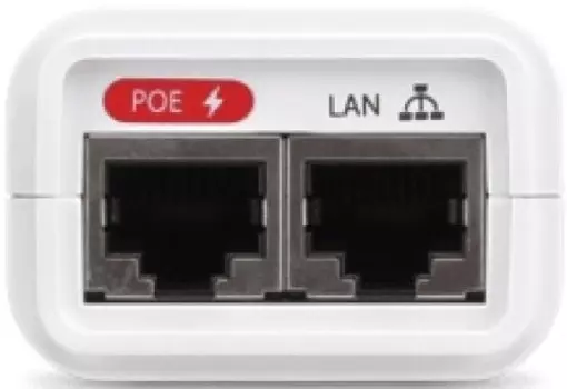 Инжектор PoE Ubiquiti POE-24-24W-G-WH Gigabit, 24V/1A (24W), white