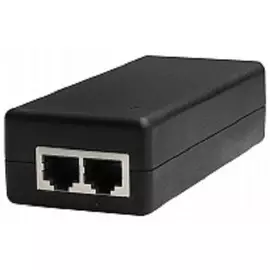 Инжектор PoE Wi-Tek WI-POE31-24V 100Base-TX 24В, питание WiFi точек доступа и других совместимых PoE устройств, встроенный БП 100-220В