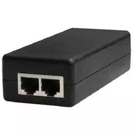 Инжектор PoE Wi-Tek WI-POE55-48V-60W PoE 1000Base-T, 802.3at/af 48В 30Вт, 100-220В