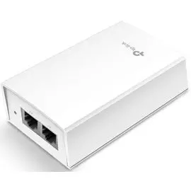 Инжектор TP-LINK TL-POE4824G 48V Passive POE adapter, maximum 24W power supply, 2 Giga Ethernet port