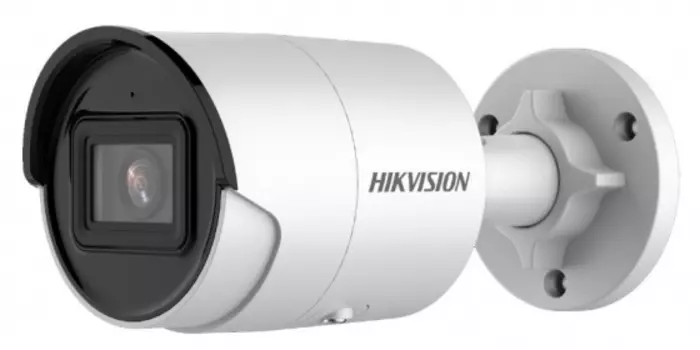 IP-камера HIKVISION DS-2CD2023G2-IU(2.8mm)(D) 2Мп уличная цилиндрическая с EXIR-подсветкой до 40м и технологией AcuSense; объектив 2.8мм