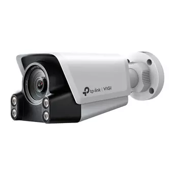IP-камера уличная TP-LINK VIGI C340S(4mm) цилиндрическая, настенная, 4MP, H.264, H.264+, H.265, H.265+, 1/1.8" с прогрессивным сканированием КМОП, 0,0