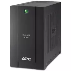 Источник бесперебойного питания APC BC650-RSX761 Back-UPS 650VA/360W, 230V, 4*EURO