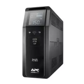 Источник бесперебойного питания APC BR1600SI Back UPS Pro BR, 1600VA/960W, 230V, Line interactive, 8xC13 outlets (6 Surge &amp; 2 batt.), 10/100/1000 Base