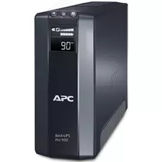 Источник бесперебойного питания APC BR900GI Back-UPS Pro Power Saving, 900VA/540W, 230V, AVR, 8xC13 outlets ( 4 Surge &amp; 4 batt.), Data/DSL protrct, 10