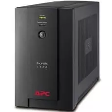 Источник бесперебойного питания APC BX1400UI Back-UPS 1400VA/700W, 230V, AVR, Interface Port USB, (6) IEC Sockets