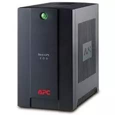 Источник бесперебойного питания APC BX700U-GR Line-Interactive, 700VA / 390W, Tower, Schuko