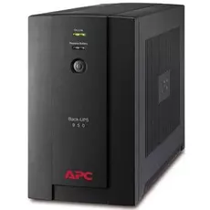 Источник бесперебойного питания APC BX950UI Back-UPS 950VA/480W, 230V, AVR, Interface Port USB, (6) IEC Sockets, user repl. batt.