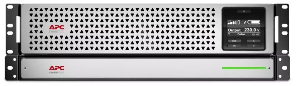 Источник бесперебойного питания APC Smart-UPS SRT SRTL3000RMXLI-NC Li-Ion RM, 3000VA/2700W, On-line, Extended-run, Rack 3U, LCD, USB, SmartSlot, 5 ye