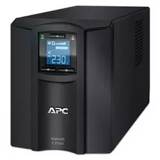 Источник бесперебойного питания APC SMC2000I Smart-UPS C 2000VA/1300W, 230V, Line-Interactive, LCD