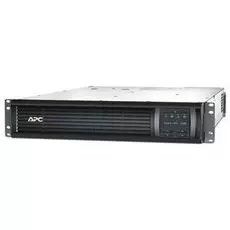 Источник бесперебойного питания APC SMT2200RMI2U 2200VA/1980W, RM 2U, Line-Interactive, LCD, Out: 220-240V 8xC13 (4-Switched) 1xC19, SmartSlot, USB, C