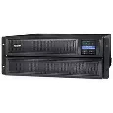 Источник бесперебойного питания APC SMX2200HVNC Smart-UPS X 2200VA/1980W, RM 4U/Tower, Ext. Runtime, Line-Interactive, LCD, Out: 220-240V 8xC13 (3-gr.