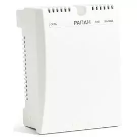 Источник бесперебойного питания Бастион ББП РАПАН-10П исп. 1.2 12 В, 1 А. Пластиковый корпус под АКБ 1,2 Ач, защита АКБ, защита выхода от КЗ и перегру