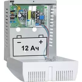 Источник бесперебойного питания Бастион СКАТ-1200М 12 В, 3 А, металлопод АКБ 7–12 Ач, диапазон входного напряжения-170...250 В