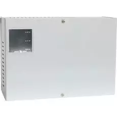 Источник бесперебойного питания Бастион СКАТ 2412 вторичный резервированный, 24 В 2,5 А; 12 В 0,5 А, под АКБ 7-11 Ач 2 шт.