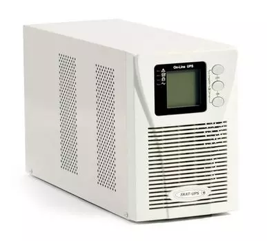 Источник бесперебойного питания Бастион SKAT-UPS 1000 (24V) 1000ВА/800Вт/On-Line/2хБезАКБ(17-200Ач)/220В/МПТ