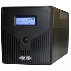 Источник бесперебойного питания Бастион SKAT UPS 1000/600 4 выхода (2 комп.+ 2 розетка), Uвх.170…270