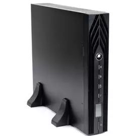 Источник бесперебойного питания Бастион SKAT-UPS 2000 RACK+4x9Ah 2000ВА/1800Вт, On-Line, 4*АКБ 9Ач, ЖК жисплей, RS232, USB, 19", 2U