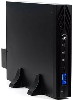 Источник бесперебойного питания Бастион SKAT-UPS 6000-RACK-ON 220В 5,4кВт, 16 АКБ внешние On-Line синусоида ток заряда 10А (477)