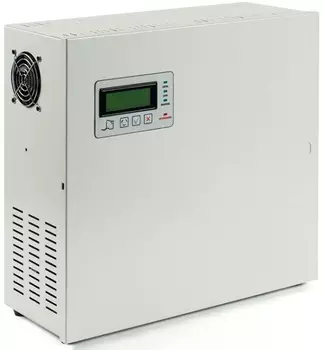 Источник бесперебойного питания Бастион SKAT-V.1200DC-12KM 12 В, 12 А. ЖК дисплей, тестер АКБ. Корректор мощности (887)