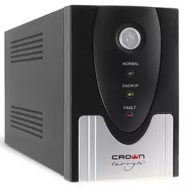 Источник бесперебойного питания Crown CMU-SP800IEC USB CM000001864 line-Intractive, 800VA480W, 8*IEC, порт USB