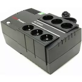 Источник бесперебойного питания CyberPower BS850E line-interactive, 850VA/490W, Tower, USB, (3+3 EURO)