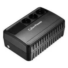 Источник бесперебойного питания CyberPower BU725E line-interactive, 725VA/390W, 3*EURO