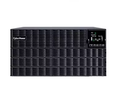Источник бесперебойного питания CyberPower Online OLS6KERT5U 6000VA/6000W USB/RS-232/Dry/EPO/SNMP/CloudCard/(4 IEC С13, 4 IEC C19, terminal block)/bat
