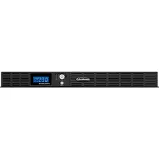 Источник бесперебойного питания CyberPower OR1500ELCDRM1U line-Interactive, 1500VA/900W USB/RS-232/SNMPslot /RJ11/45 (4+2 IEC С13)