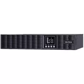 Источник бесперебойного питания CyberPower PLT2000ELCDRT2U Line-Interactive 2000VA/1800W USB/RS-232/EPO/SNMPslot (8 IEC С13)